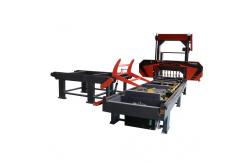 China Fully Automatic Heavy Duty Large Log Sawmill Wood Processing Machines With Log Turner supplier