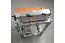 China Crimping Bending And Cutting Metal And Plastic Single Spiral Coil Machine NB-260 supplier