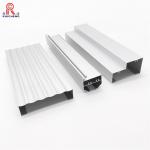 6063 Aluminium Window Profile , 8.5mm Sliding Window Aluminium Profile for sale
