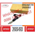 FAST SHIPPING FUEL INJECTOR ASSEMBLY 295050-0240 23670-E0450 295050-0920 fit for J08E engine for sale