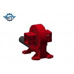 Long Lifespan Double Enveloping Worm Worm Gear Slewing Drive With Gray Or Orange Color for sale