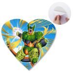 Decorative Custom 3D Hologram Stickers / Lenticular Image Printing for sale