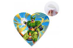 China Decorative Custom 3D Hologram Stickers / Lenticular Image Printing supplier