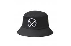 China Adult 100% Cotton Reversible Bucket Hats With Custom Logo supplier
