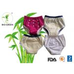 Anti - Resistant Reusable Bamboo Training Pants Machine Washable Style Founded