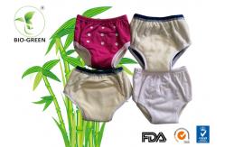 China Anti - Resistant Reusable Bamboo Training Pants Machine Washable Style Founded supplier