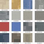 Carpet Tile Made Of High-Density Materials Durable And Fashionable