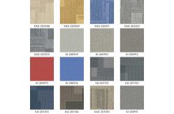 China Carpet Tile Made Of High-Density Materials Durable And Fashionable supplier