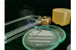 China Piezoelectric Lithium Niobate Wafer For SAW Interdigital Transducer Making supplier