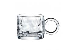 China OEM Glass Espresso Mugs For Stein Beer Drinking 150ml supplier