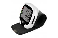 China Smart Wrist Electronic Home Blood Pressure Device With One Click Measurement supplier
