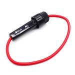 250V AC 20 Amp Inline Fuse Holders Waterproof 6 x 32 With 12AWG 14AWG Cable for sale