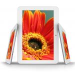 Freestanding Secure Ipad Enclosure For Samsung 10.1 Tablet PC