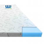 foldable high density foam mattress With Waterproof Bamboo Protector for sale