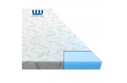 China foldable high density foam mattress With Waterproof Bamboo Protector supplier