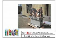 China Semi Automatic Bottle Filling Line / Liquid Filling And Sealing Machine supplier