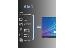 China Smart Led Tv Full Hd 55inch 65inch SKD / CKD TV Accessories Television supplier