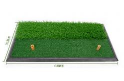 China indoor golf practice mat pad dual-use supplier