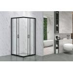 1-1.2mm 800mm Corner Shower Enclosure Aluminum Frame