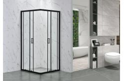 China 1-1.2mm 800mm Corner Shower Enclosure Aluminum Frame supplier