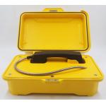Auto Dial Analog Explosion Proof Telephone With Aluminium Alloy Material Case