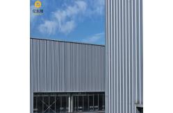 China Modern Pre Engineered Buildings Steel Structure Painted Galvanized Surface Treatment supplier