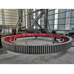Carbon Steel Or Alloy Steel Large Mill Girth Gear For Ball Mill And Rotary Kiln for sale