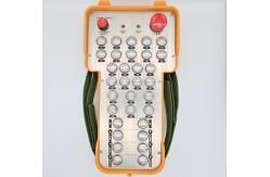 China AC36V Gantry Crane Remote Control , 32 Buttons Wireless Radio Remote Control supplier