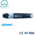 6 Depth Settings Diabetic Lancing Device For Blood Glucose Testing