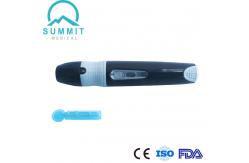 China 6 Depth Settings Diabetic Lancing Device For Blood Glucose Testing supplier