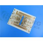 Rogers RO4360 High Frequency PCB 24mil Double Sided RF Circuit Board With Immersion Gold for Ground-based Radar for sale