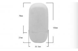 China Customized Plastic Sunscreen Bottles 50ml PE Bottle supplier