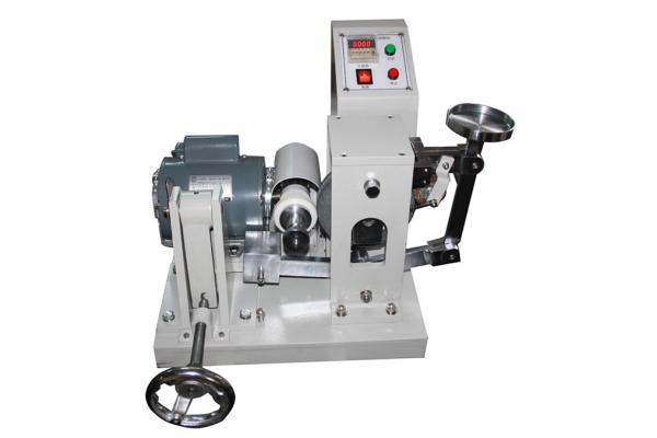 AKRON Abrasion Footwear Testing Equipment / Testing Machine For Footwear Test