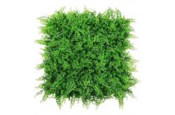 China PE Polyethylene Artificial Green Grass Wall Durable Eco Friendly supplier