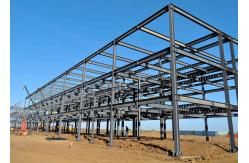 China Environmental Prefab Light Steel Frame Structure Construction Buildings Multi Storey supplier
