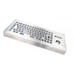 Standing Alone Industrial Waterproof Keyboard Mouse Ball With F1-F12 Function Keys