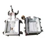 Die Cast Rotational Molding Mold Machines Shell Aluminum Rotomolding