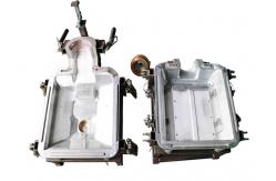 China Die Cast Rotational Molding Mold Machines Shell Aluminum Rotomolding supplier