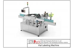 China High Speed Self Adhesive Bottle Labeling Machine For Labeling Bottles supplier