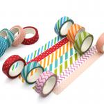 Impermeable Adhesive Japanese Paper Washi Tape