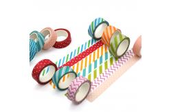 China Impermeable Adhesive Japanese Paper Washi Tape supplier