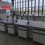 Lightweight Laboratory Working Bench With 2 Drawers Chemical Resistant