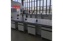 China C Frame Chemistry Lab Workbench With High Safety Lab Worktable supplier