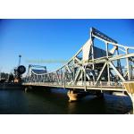 Low Cost Heavy Structural Steel Bridge Fabrication Fast Assembling for sale