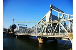 China Low Cost Heavy Structural Steel Bridge Fabrication Fast Assembling supplier