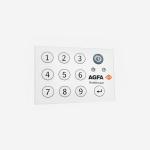 PET PC PVC Material PCB Membrane Switch Keypad With Top Embossing Multipurpose for sale