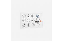 China PET PC PVC Material PCB Membrane Switch Keypad With Top Embossing Multipurpose supplier