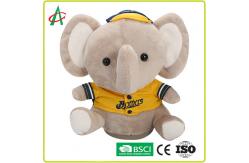 China 20cm Musical Plush Toys , CPSIA Peek A Boo Singing Elephant supplier