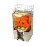 Electric Commercial Fruit Juicer Machines / Orange Juice Squeezer For Juice Shops for sale