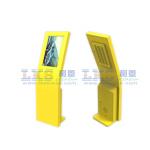 Standing Touch Screen Information Kiosk All In One Ticket Vending